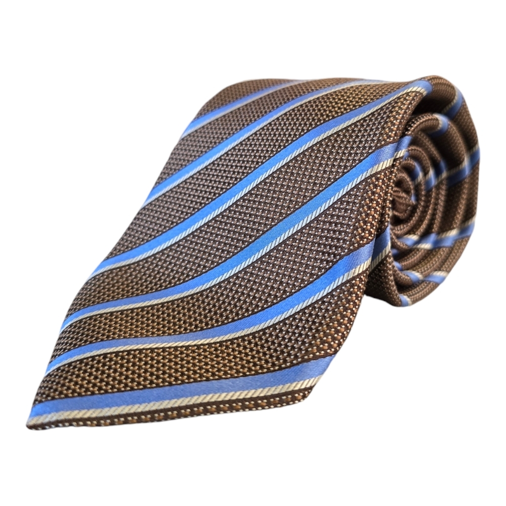 Canali 1934 Regimental Stripe Tie